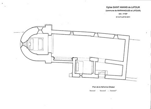 Plan chapelle