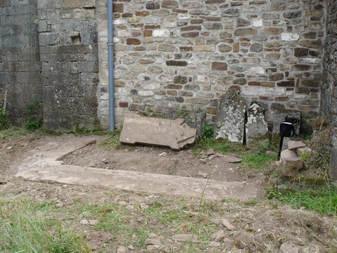 ancienne petit chapelle détruite