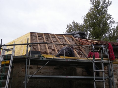 travaux toit